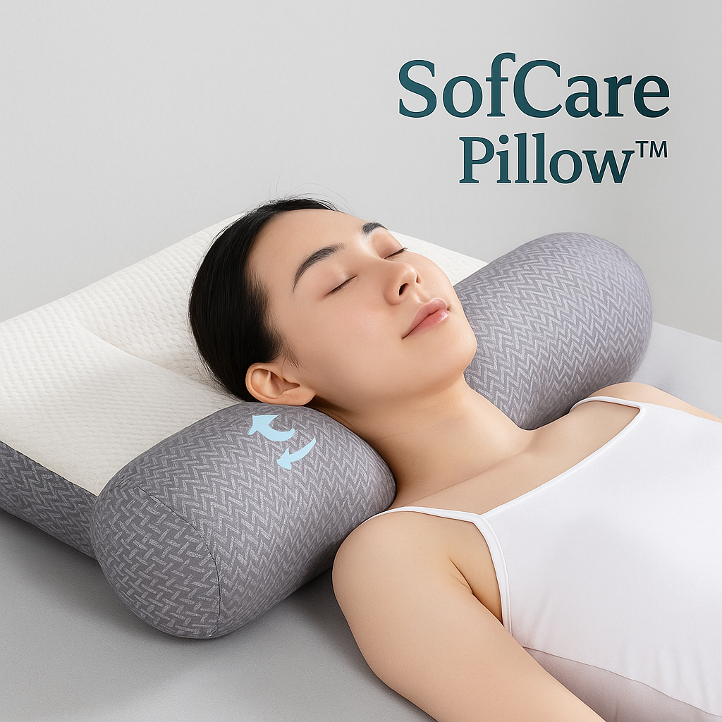 SofCare Pillow™ - Bantal Premium Soft & Comfort