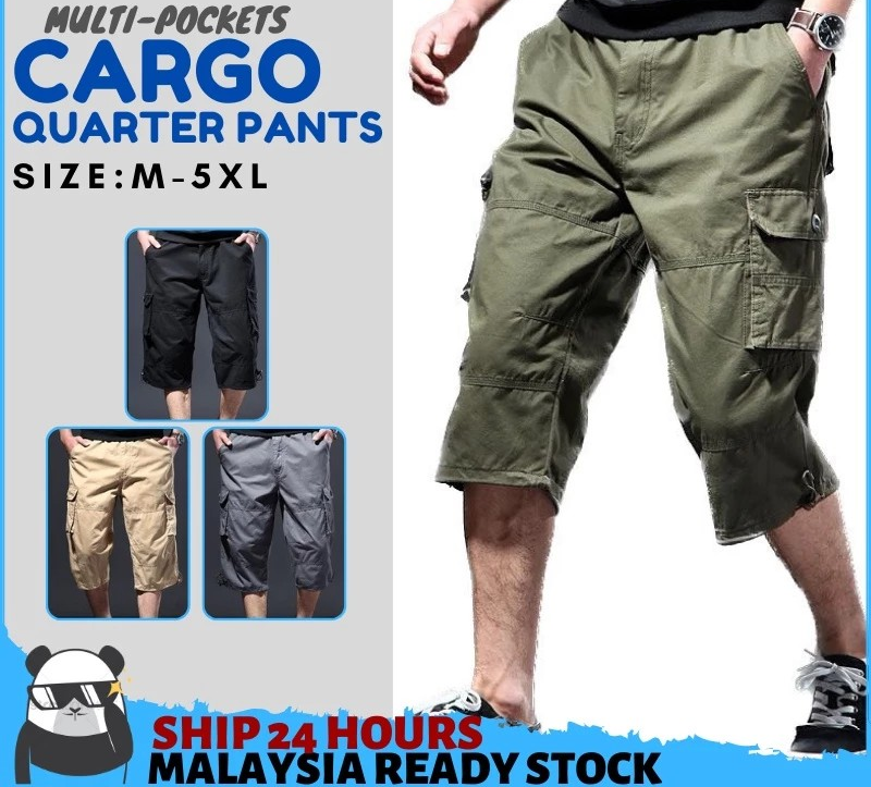 Seluar cargo - 30% off harini