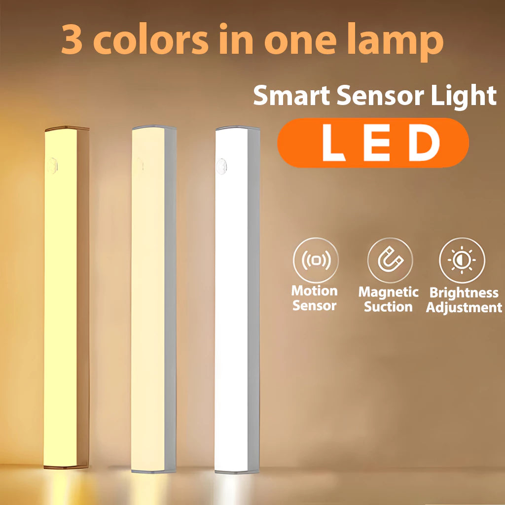 Lampu LED pengesan gerakan - 30% off harini