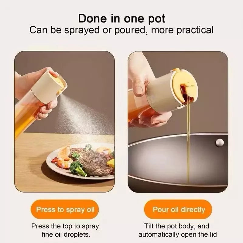 Dispenser Minyak 2IN1