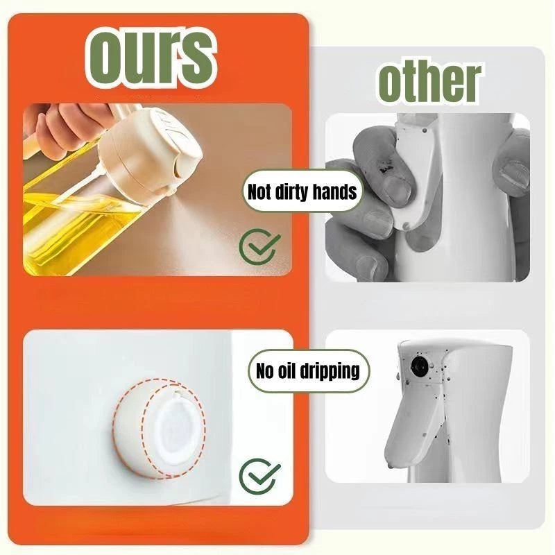 Dispenser Minyak 2IN1
