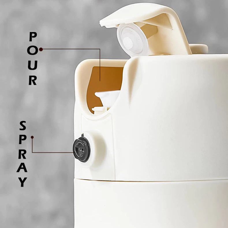 Dispenser Minyak 2IN1