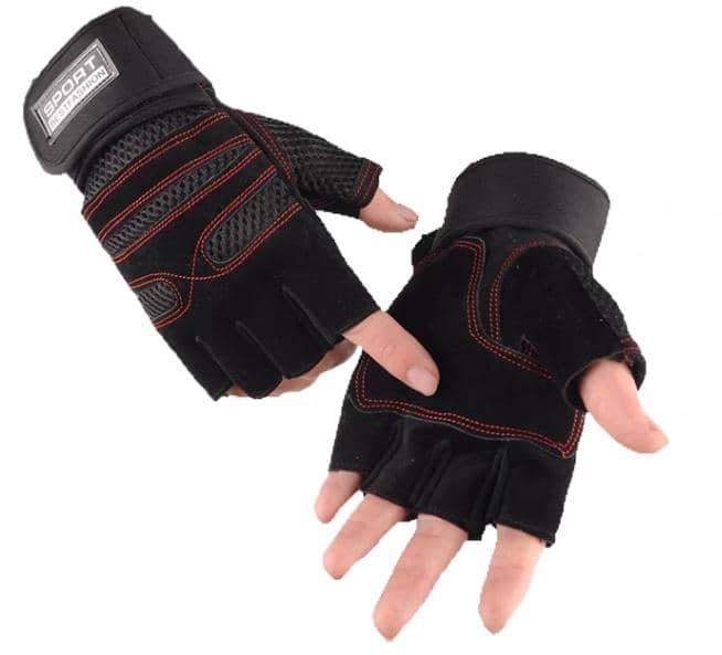 half finger glove