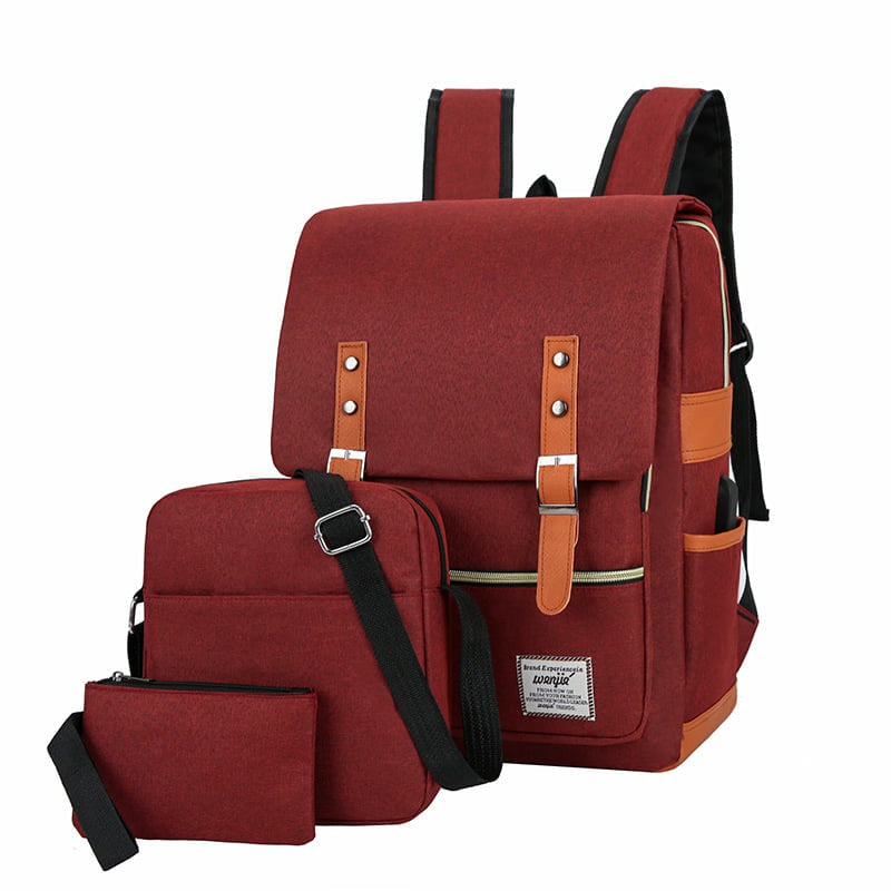 USB Travel Bag - FREE Sling & Pouch bag