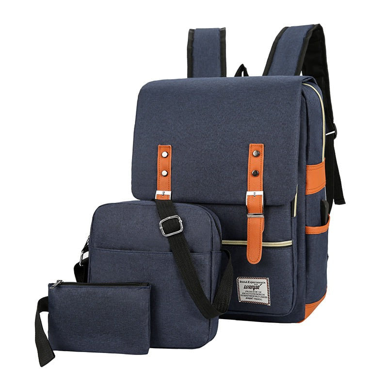 USB Travel Bag - FREE Sling & Pouch bag