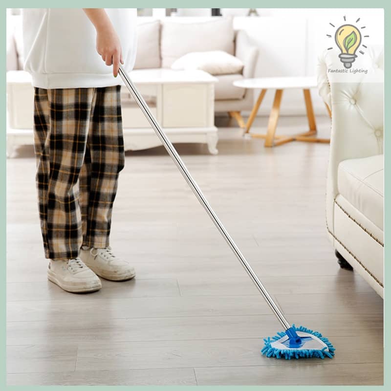 Mop Segi Tiga - Promosi 50% OFF + FREE COD