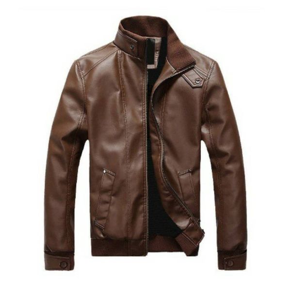leather Jacket (Barang Sampai Baru bayar)