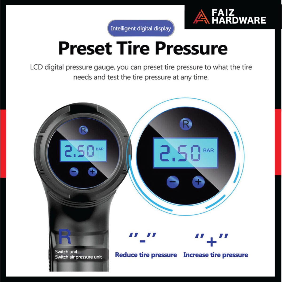 Cordless Air Pump - 30% OFF