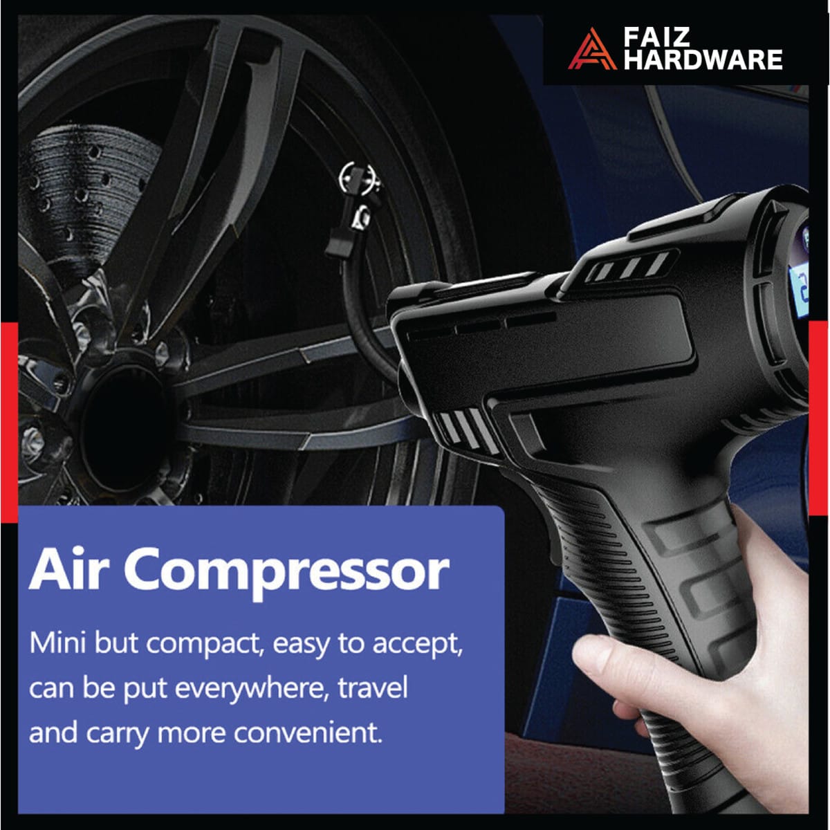 Cordless Air Pump - 30% OFF