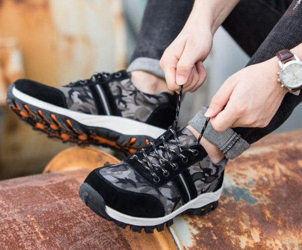 Comfybuddy Safety Shoes