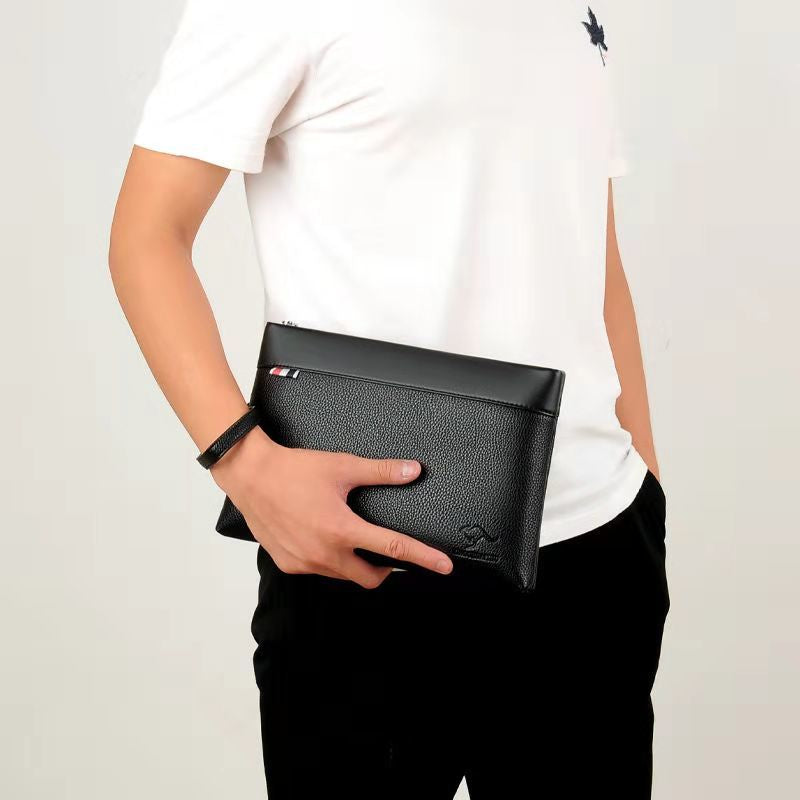 Leather Wallet Bag
