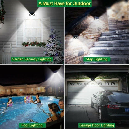 Lampu Sensor Dinding Solar - 20% off harini