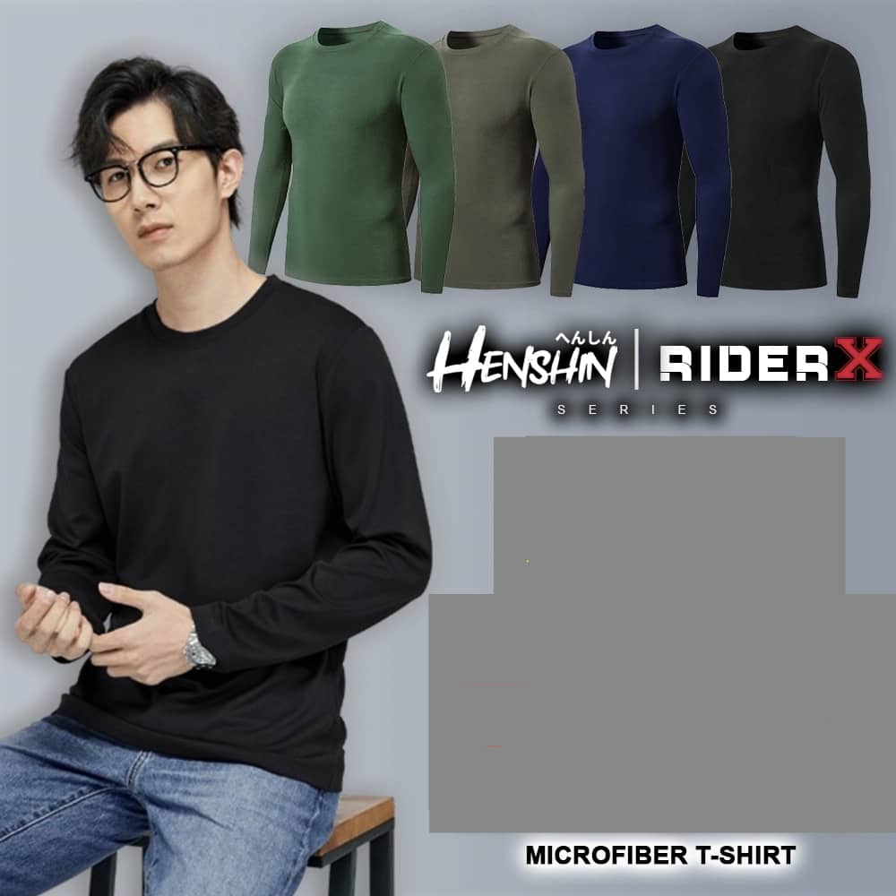 Jersey lengan panjang mikrofiber - 20% OFF