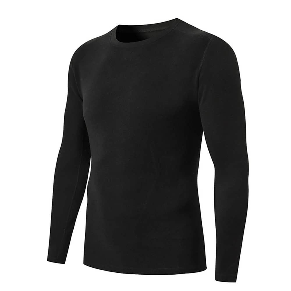 Jersey lengan panjang mikrofiber - 20% OFF