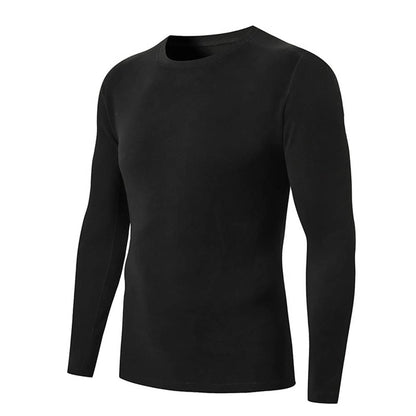 Jersey lengan panjang mikrofiber - 20% OFF
