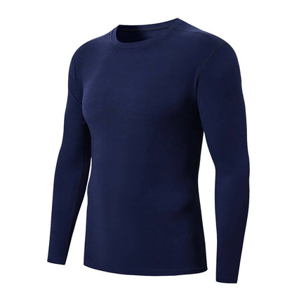 Jersey lengan panjang mikrofiber - 20% OFF