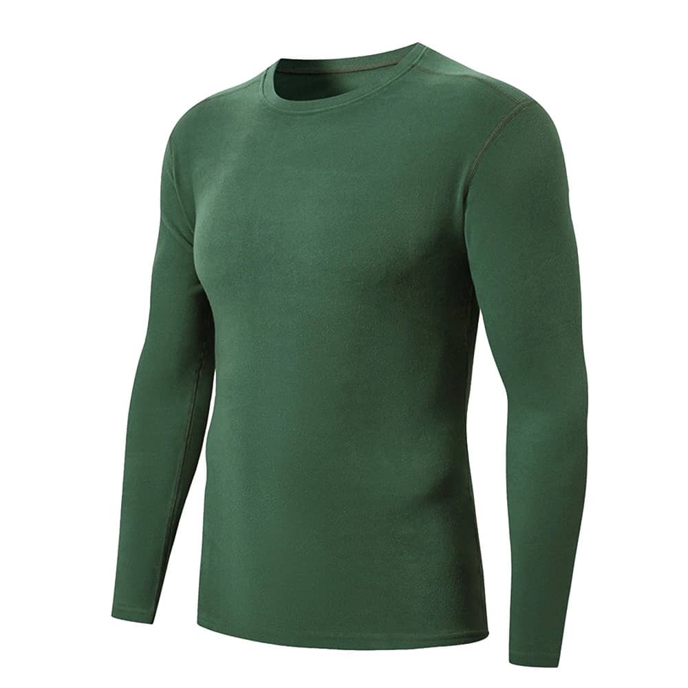Jersey lengan panjang mikrofiber - 20% OFF