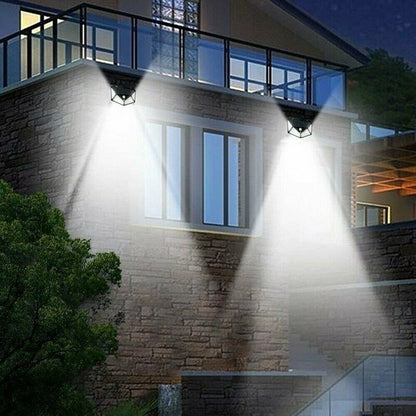 Lampu Sensor Dinding Solar - 20% off harini