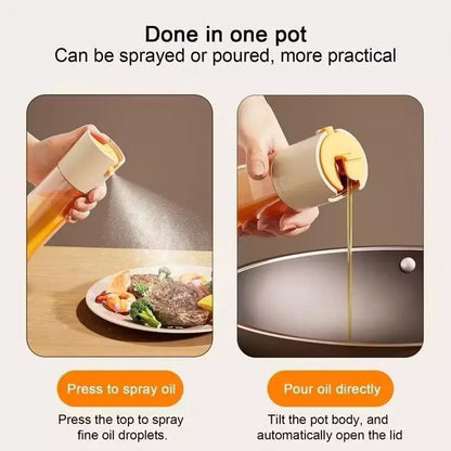 Dispenser Minyak 2IN1
