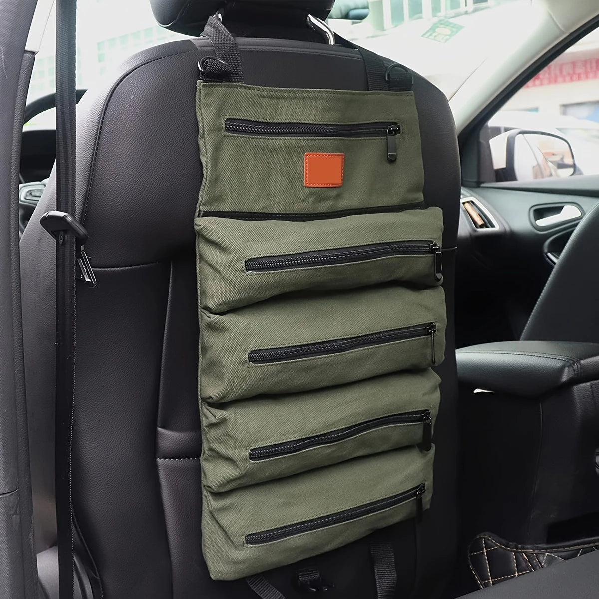 Tool Bag gulung 5 zip