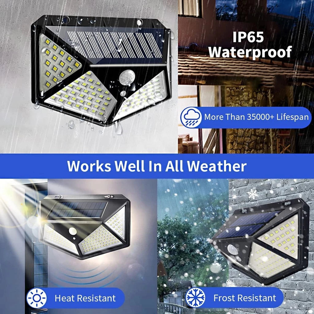 Lampu Sensor Dinding Solar - 20% off harini