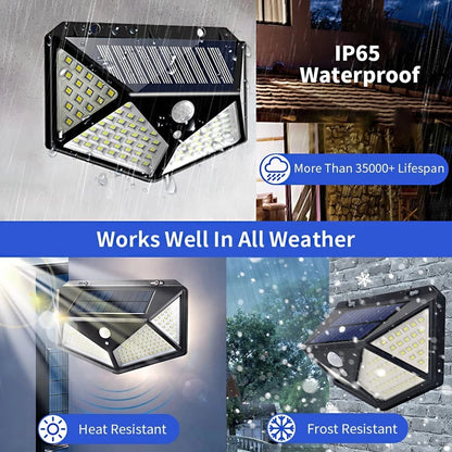 Lampu Sensor Dinding Solar - 20% off harini