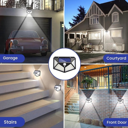 Lampu Sensor Dinding Solar - 20% off harini