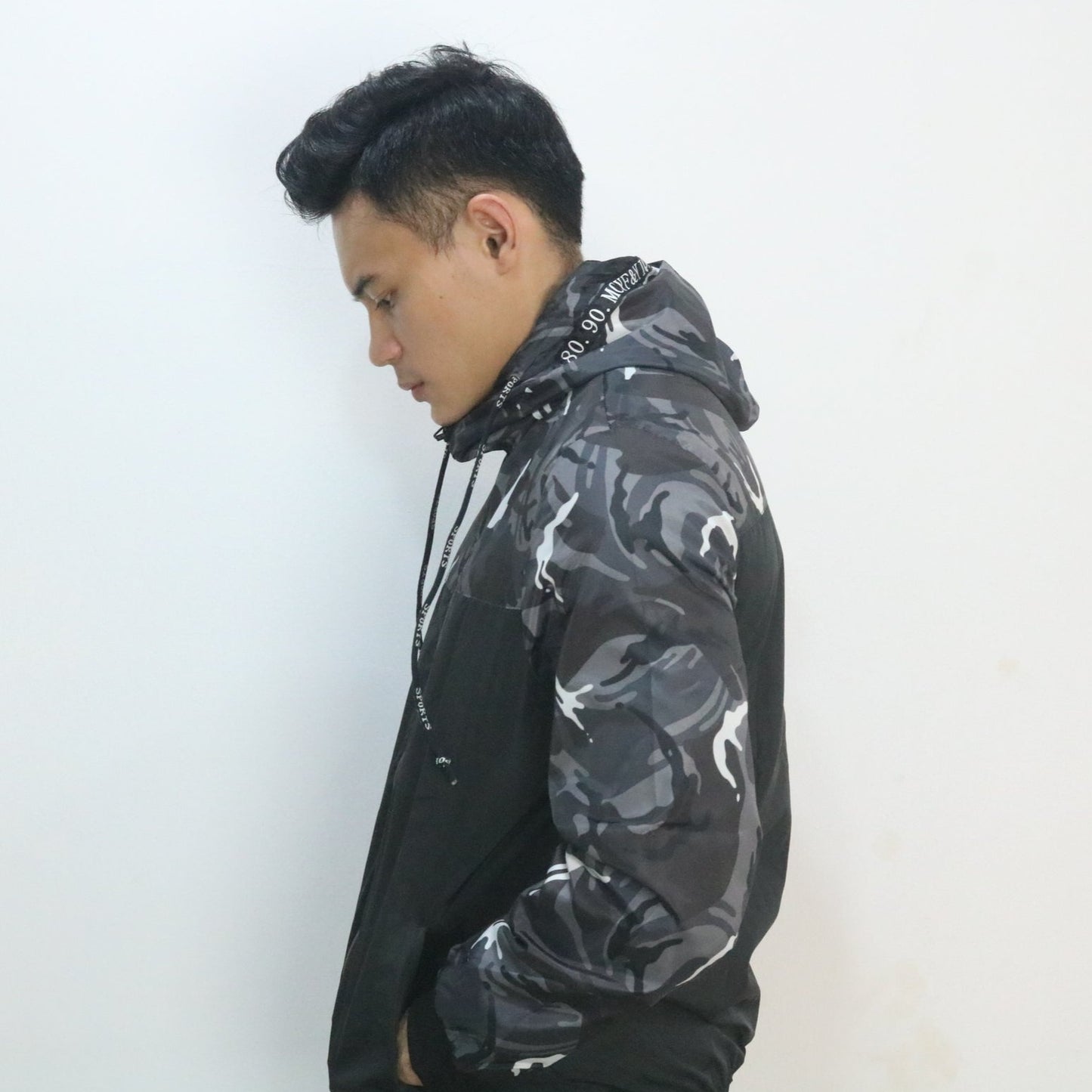 Camo jacket