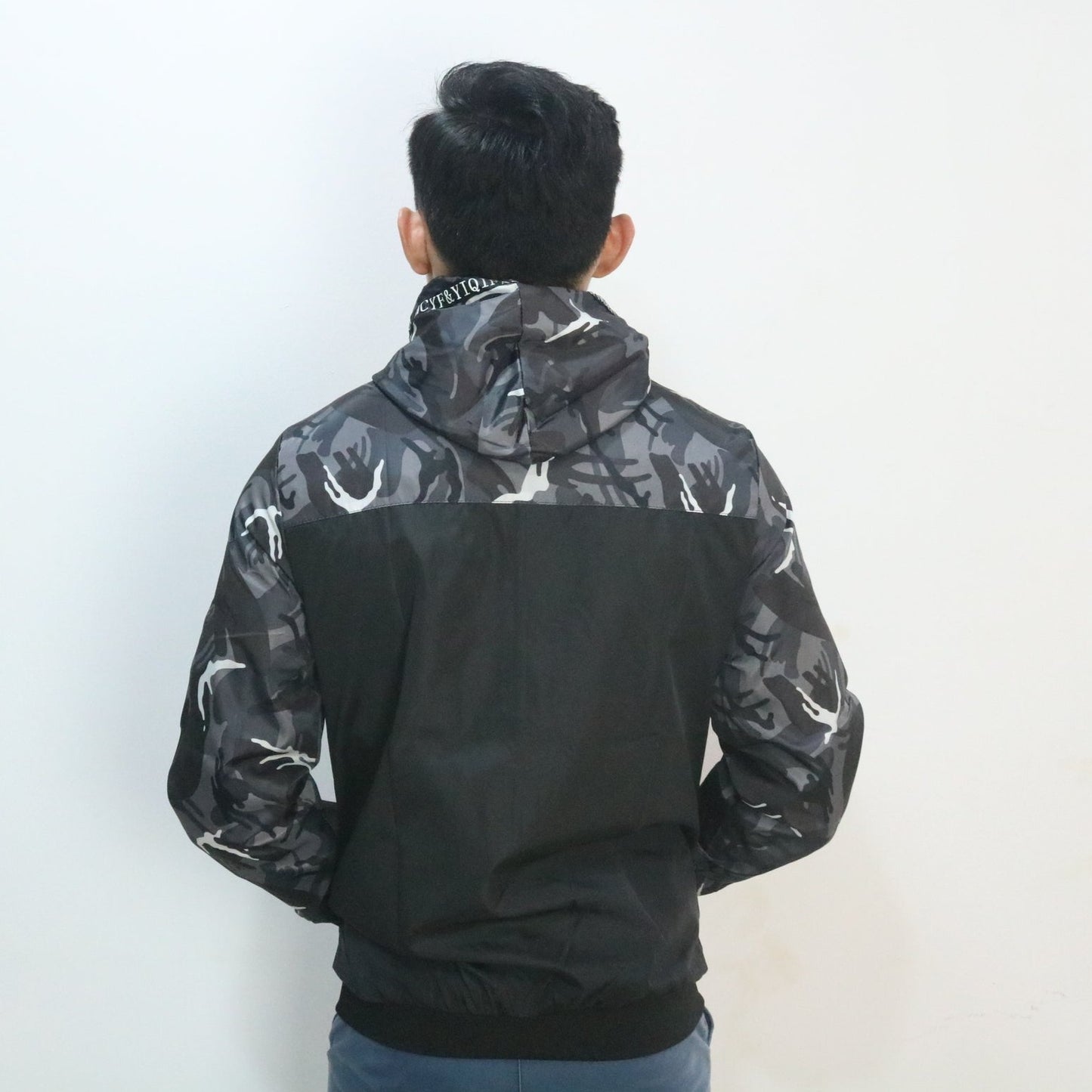 Camo jacket