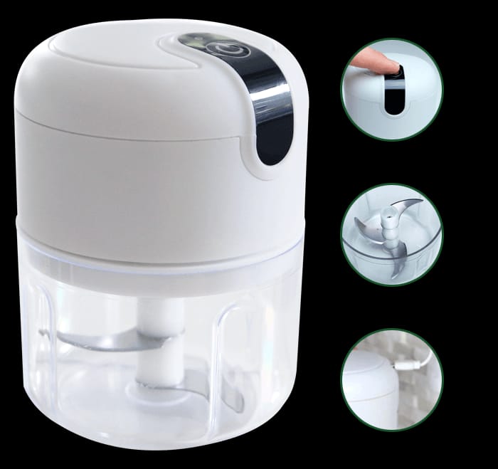 Wireless Mini Chopper[250ML]