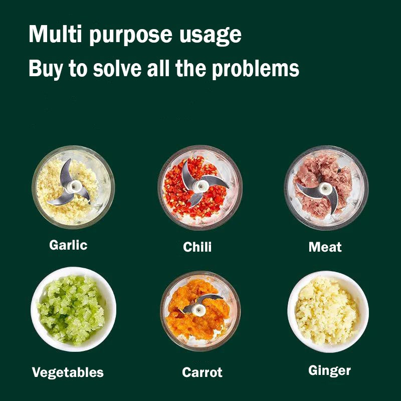 Wireless Mini Chopper[250ML]