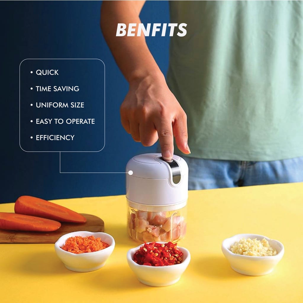 Wireless Mini Chopper[250ML]