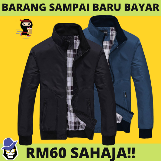 GURELA Bomber Jacket (FREE COD)
