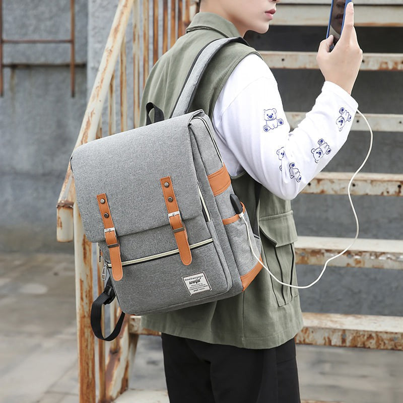 USB Travel Bag - FREE Sling & Pouch bag