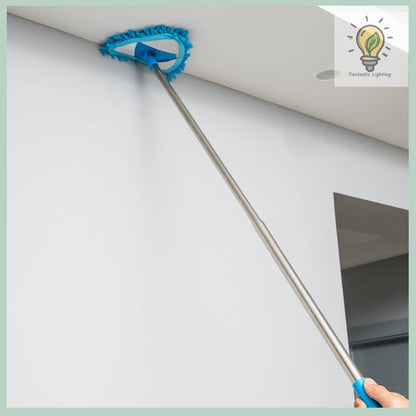 Mop Segi Tiga - Promosi 50% OFF + FREE COD