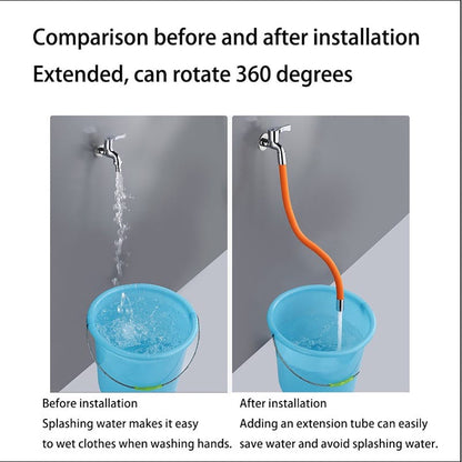360° Rotating Silicone Hose