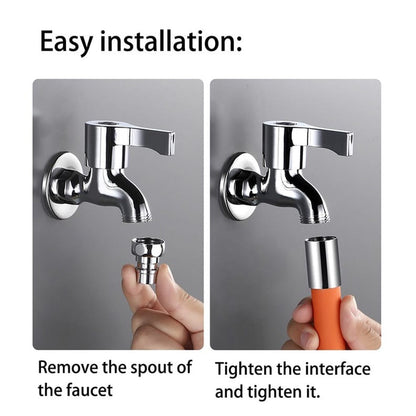 360° Rotating Silicone Hose