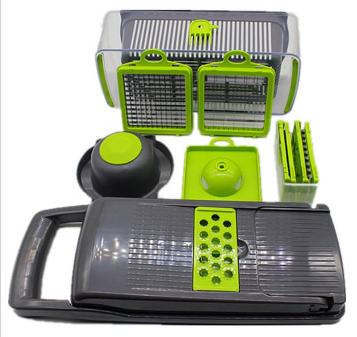 Pemotong Sayur - 7 in 1 (FREE COD)