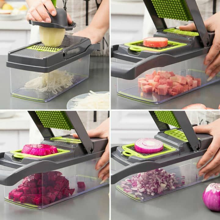 Pemotong Sayur - 7 in 1 (FREE COD)