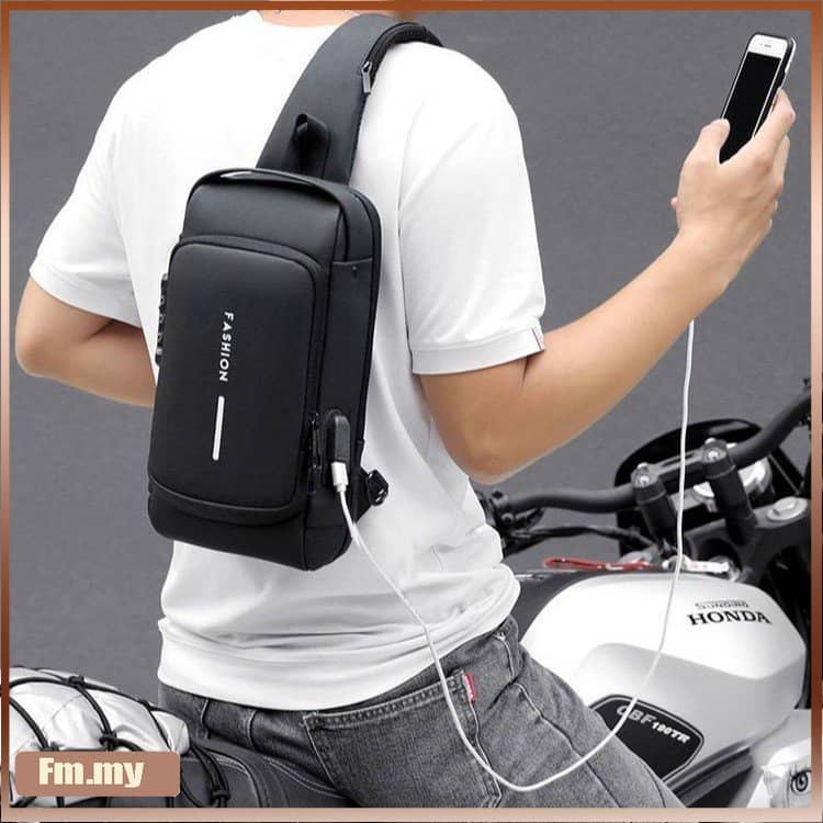 Premium Chest Bag - Promo 50% Off Hari Ini