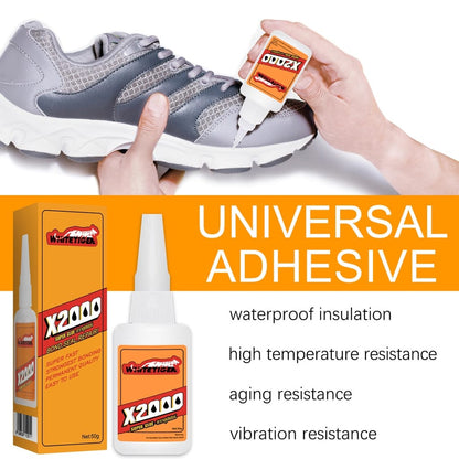 Super Glue X2000 Pelbagai Guna - Beli 2 Free 1