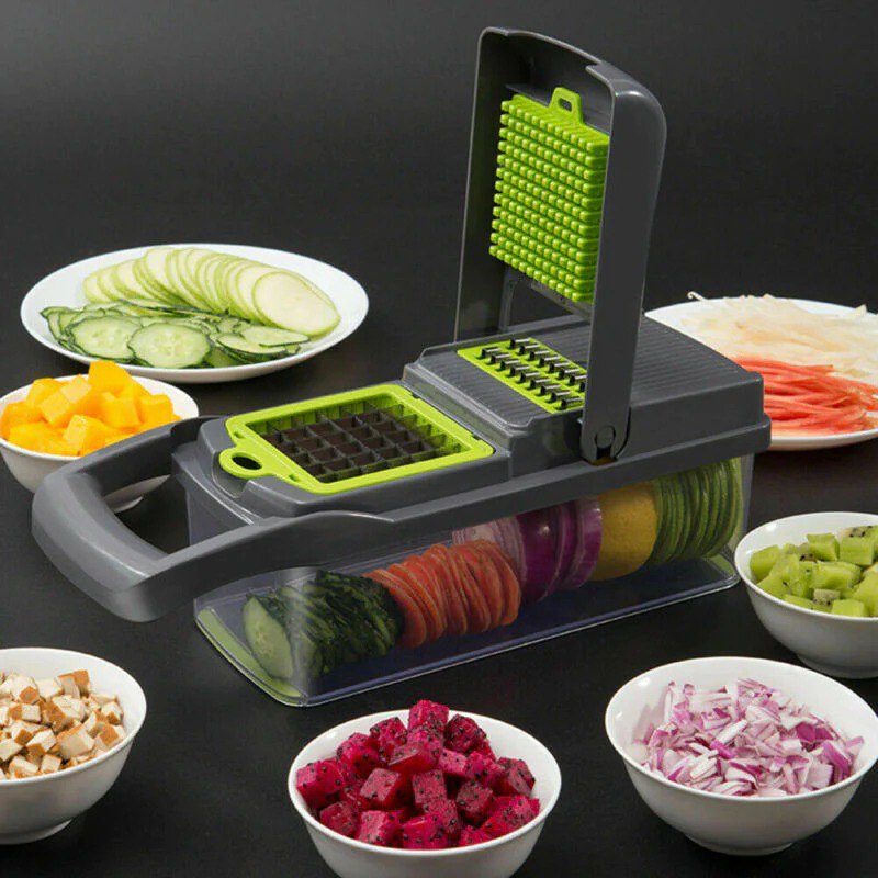 Pemotong Sayur - 7 in 1 (FREE COD)
